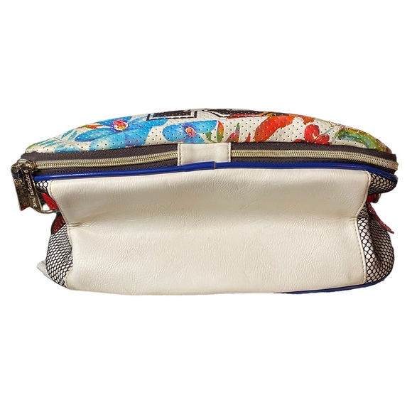 Nicole Lee 15 U.S.A. Multi Color floral bag - Picture 6 of 12